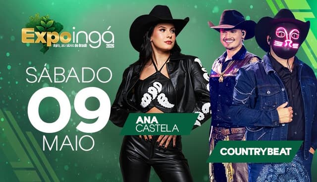 Ana Castela + CountryBeat